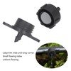 100pcs Drip Emitter 4mm Pressure Compensation Uniform Flowing PP Irrigation