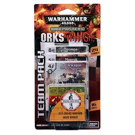 WizKids Warhammer 40, 000 Dice Masters: Orks - Waaagh! Team Pack Toy (WK73134)