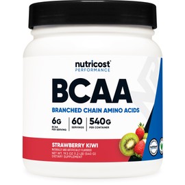 Nutricost BCAA Polvo - 211, 60 unidades                                                                                                               