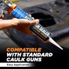 Professional Automotive Seam Sealer, Paintable Quick-Set Polyurethane Auto Body Seam