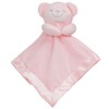 Baby Bear Satin Lined Comforters - 4 Colours (Pink)