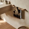 Forest Deer Hand Towels Set of 2 Dish Towels Soft
