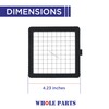 Whole Parts 3/8” Cut Dicer Blade Assembly Part# 15063 -