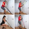 FITPACT Resistance Band Handles Pair, Heavy Duty Cable Machine Attachment