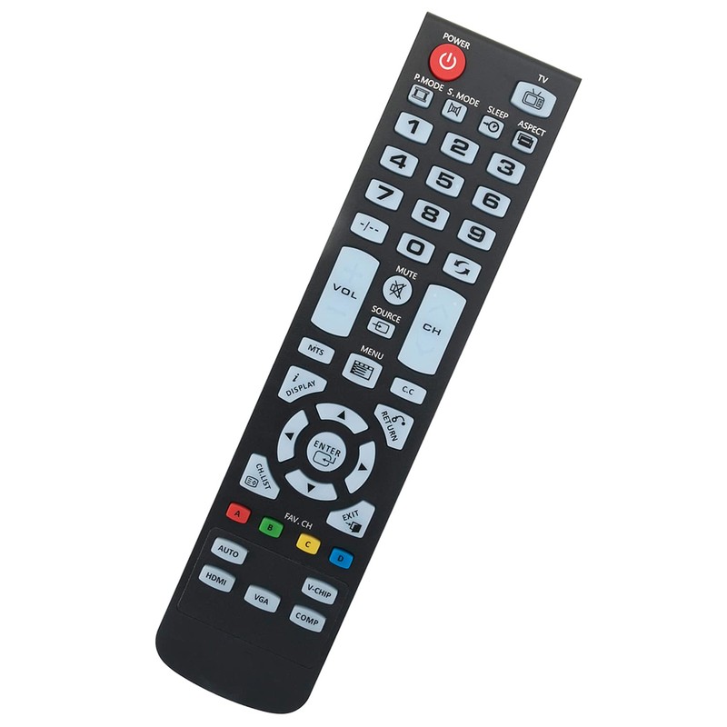 Replacement Remote Control Replacement Applicable for Westinghouse LCD LED TV