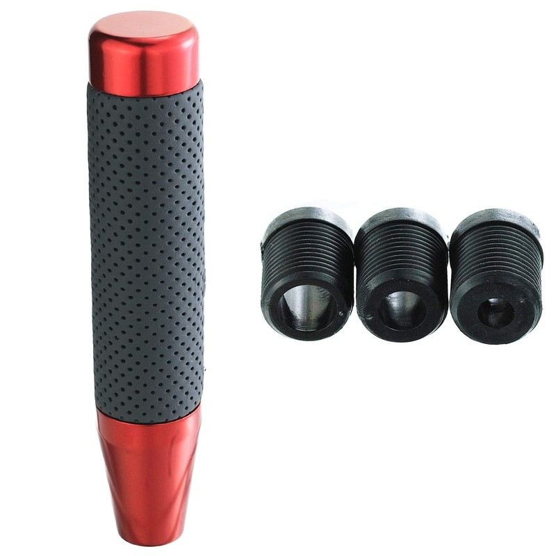 Abfer 180mm Alloy PU Shifter Knob Car Shift Knob Auto