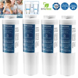 For Amana, For Maytag, For Whirlpool 4PCS Replacement Refrigerator Water Ice Filter For UKF8001, UKF8001AXX, UKF9001