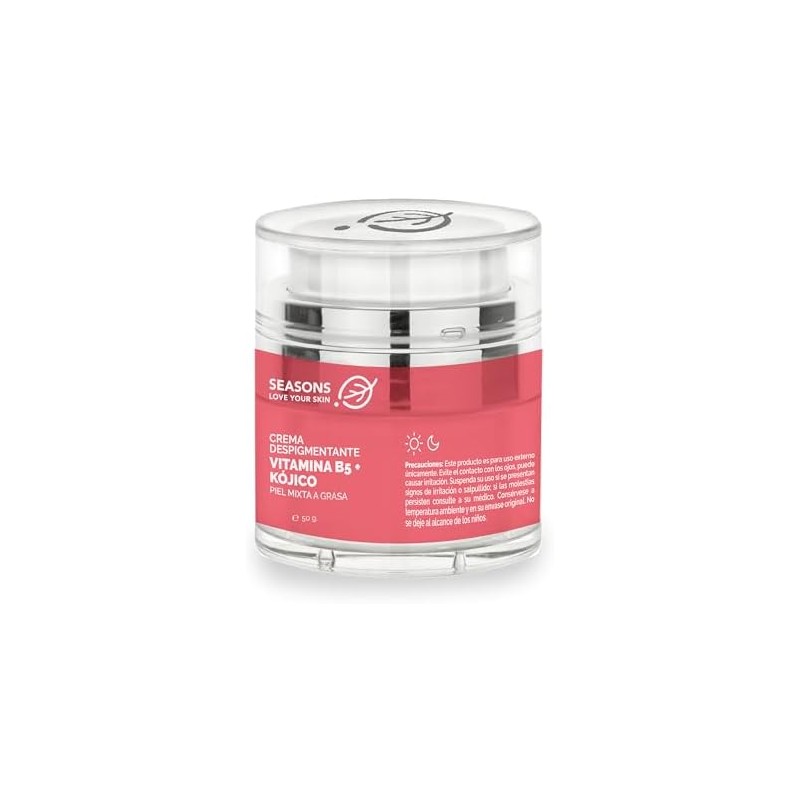 Crema Despigmentante Vitamina B5 + Coenzima Q10 50 g