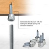 Sammys 8002957-25 Vertical Rod Anchor Super Screw with 1/4 in.