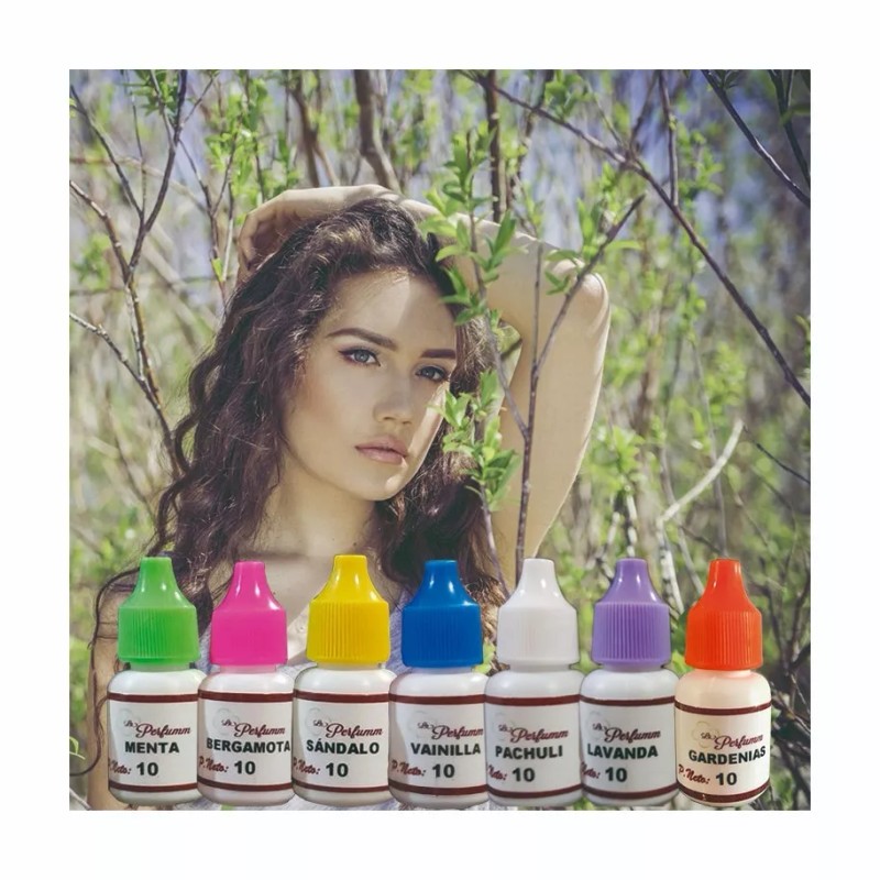 La Perfumm 26 Esencias Aromáticas 10ml Concentradas Aceite Esencial