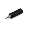 Hosa GMP-113 Adaptor, 1/4 Inch TS to 3.5 mm TS