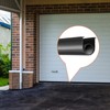 VEVOR Garage Door Seals Bottom Rubber, U Shape +O Ring