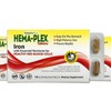 Natures Plus 네이처스플러스 Hema-Plex 철분 iron 필수 영양소 함유 서방형