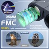 12x25 High Powered Binoculars for Adults, Waterproof Compact Binoculars with