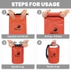 Pristis - Bolsa seca impermeable de 10 litros, ligera, flotante,