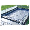 Buffalo Blizzard Blue/Black Rectangle Winter Cover | for use with