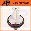 LED Tall Rotate Flash Amber Beacon Flexible DIN Pole Tractor
