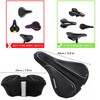Generic Bike Seat Cover Memory Foam Cushion, Comfortable Soft Bicycle