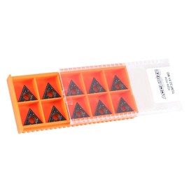 Accusize Industrial Tools Tcmt32.51 Carbide Inserts Cvd Coating, 10 Pcs/Box, 2224-1034