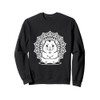 Spiritual Living Energy Healer Reiki Meditation Hamster Sweatshirt