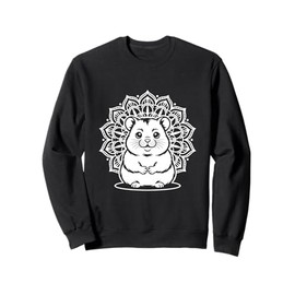 Spiritual Living Energy Healer Reiki Meditation Hamster Sweatshirt