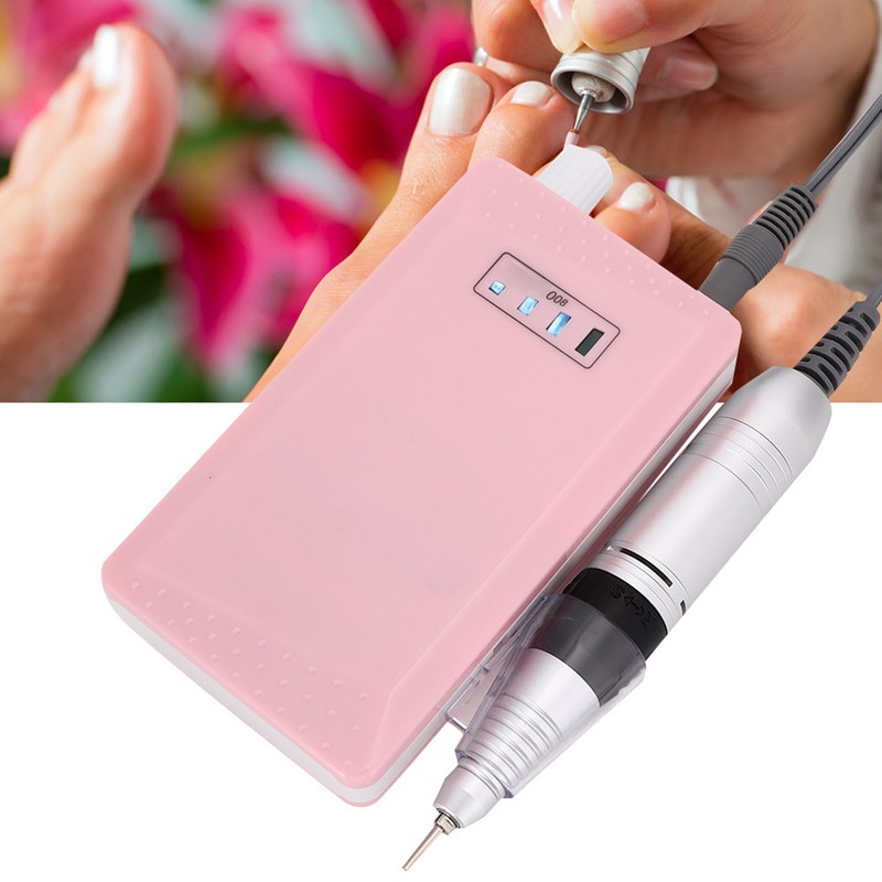 35000RPM Professional Nail Drill Machine Electric Nail Grinding Polisher Manicure