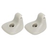 1 Pair Sun Visor Clip 1GW25DW1AA Portable Replacement for Chrysler