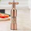 Pepper Mill Professional Refillable Ceramic Rotor Coarseness Adjustable Manual Pepper