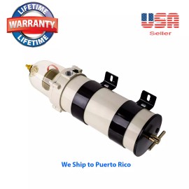 C-HORSE 1000FG Diesel Filter Water Separator 30 Micron Element Marine Boat 1000FH