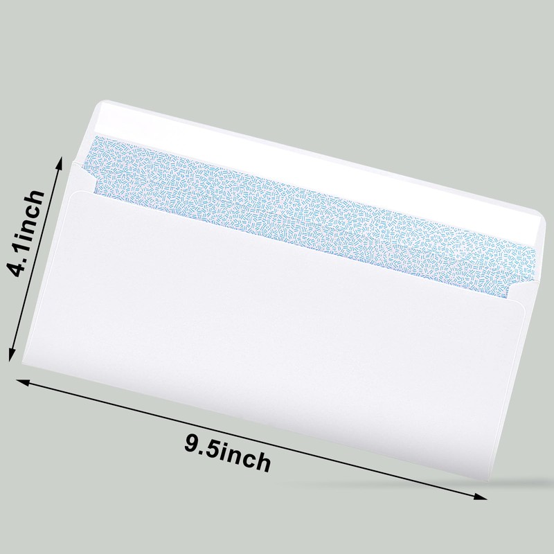 Joyberg 72 Packs #10 Envelopes, Business Envelopes, Envelopes Self Seal,