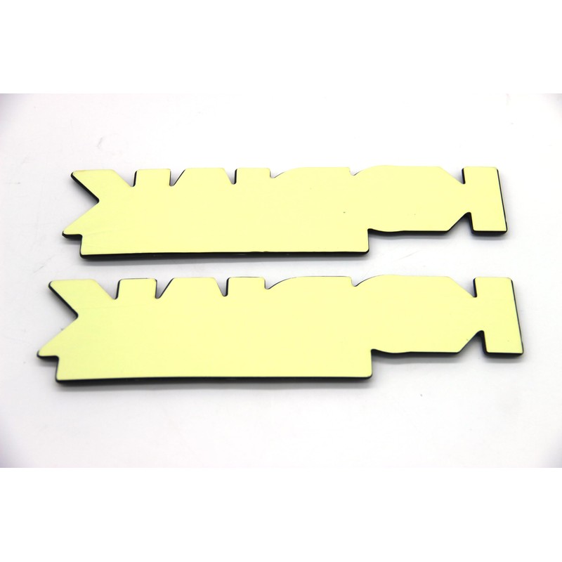 Side and Front Emblems Bowtie Ornament Logo Compatible with Chevy