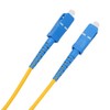 ecaqlin 10 Pcs/Set Ftth SC UPC 1X2 PLC Singlemode Fiber