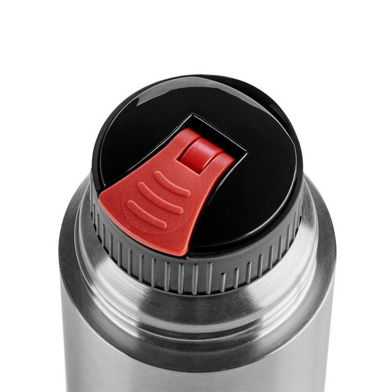 EMSA ISO-CITY-MU G 506799 AUSVERKAUFT, Metal, plastic, Schwarz-Anthrazit, Isolierflasche, 0,50