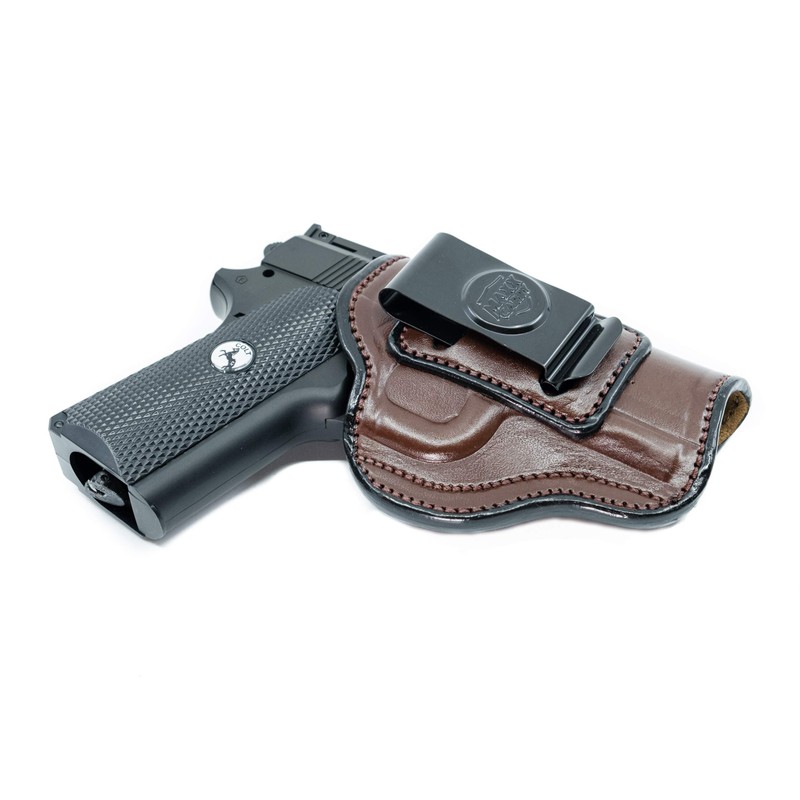 Maxx Carry Inside The Waistband Leather Holster for para PDA,