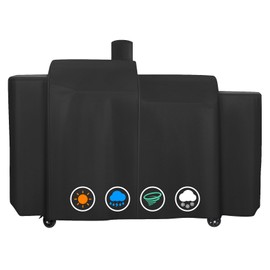 Heavy Duty Replacement Grill Cover Fits for Pit Boss KC Combo Platinum Series Grill with Handles, All Weather Protection Waterproof Cover