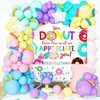 Donut Forget Us Backdrop for Going Away Farewell Retirement Party