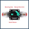 INFINAUTO DC 12V/ 24V/ 32V 10 Amp Car Reset Circuit
