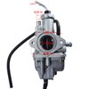 Carburetor with Intake Boot Replacement for Yamaha Timberwolf 250 YFB250