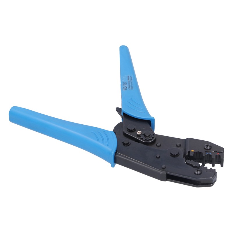 HS-30J 0.5-6.0mm Wire Stripper HighCarbon Steel Cable Stripping Pliers 20-10AWG