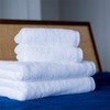 Towel Kenkyusho Toughness PRO #005 Face Towel, Dark Brown, Set