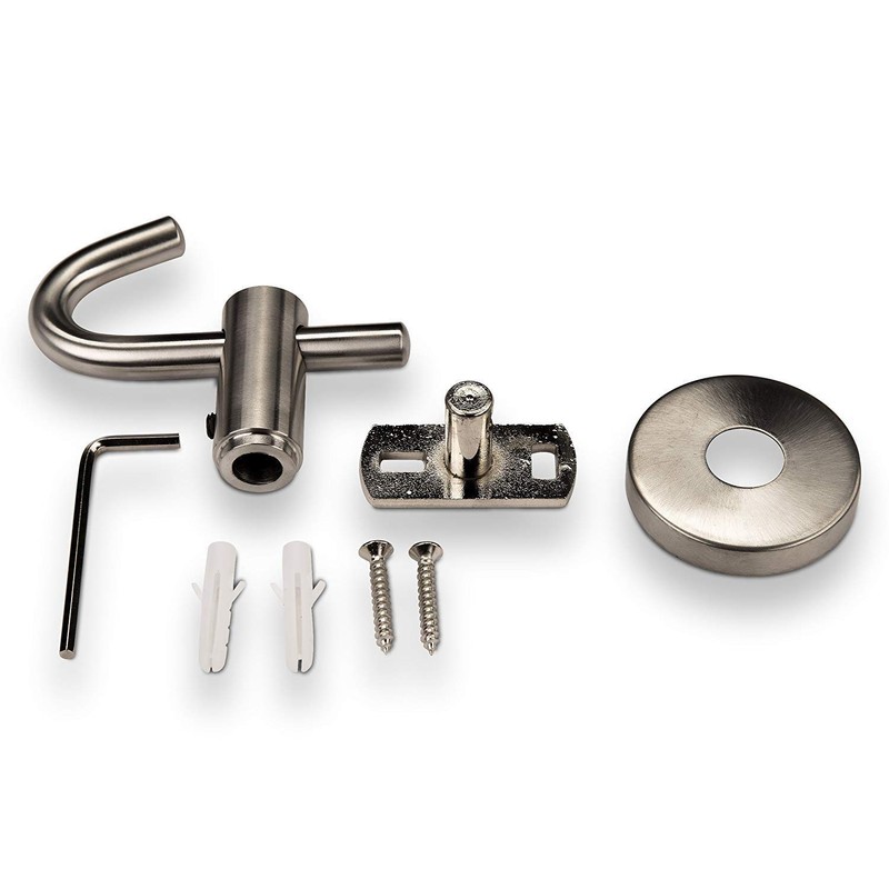 So-Tech Evita Coat Hooks Real Stainless Steel 90 x 50