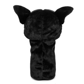 Golf Driver Cover Club Head Golf Cover Animal Pattern Golf Driver Cover Cute Dog Golf Club Head Cover for 460 CC Wood Driver Plush Golf Club Head Cover