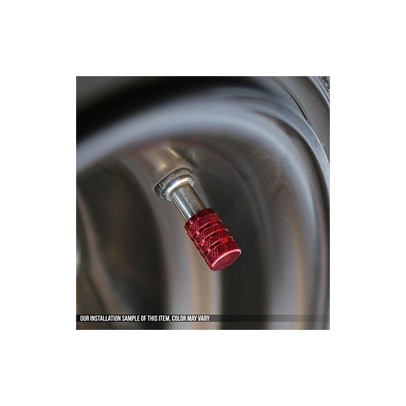 Alloy Coated Thread Aluminum Silver Chrome Tire Valve Stem Caps