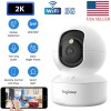 Boykeep Wireless 5G WiFi Security Camera System 2K Smart Outdoor