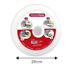 Tortilla Pancake Omelette Lid Omelette Lid Tortilla Overturned Omelets Splash Guard Kitchen Plastic Omelet Turntable