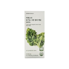 에스더포뮬러 여에스더 유기농 그린 컬리 케일 2g x 14포 x 1박스 /Hb Esther Formula Ye-Esther Organic Green Curly Kale 2g x 14 Packs x 1 Box /Hb