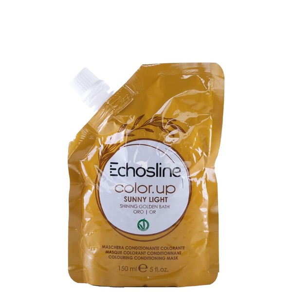 Echos Line Color.up Cream Conditioner Dye 150 ml (PESCA) (EchosLine Color.up Cream Conditioner Dye 150 ml (- Gold))