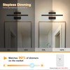 KELIDEN LED Modern Bathroom Vanity Light 15.7 inch 16W Dimmable