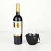 Beautyflier Stemless Wine Glass Insulator with Adjustable Neck Strap for