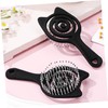 Ipetboom 3pcs Cat Ear Massage Comb Detangler Vent Hair Brushes
